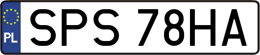 SPS78HA