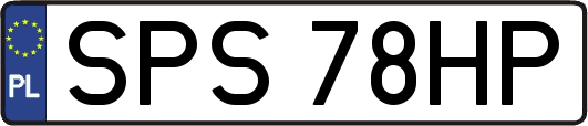 SPS78HP
