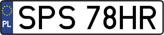 SPS78HR