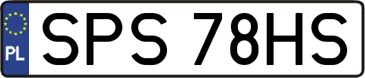SPS78HS