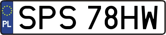SPS78HW