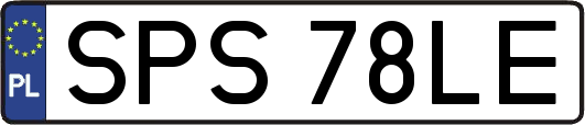 SPS78LE