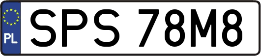 SPS78M8