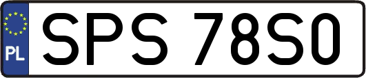 SPS78S0