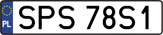 SPS78S1