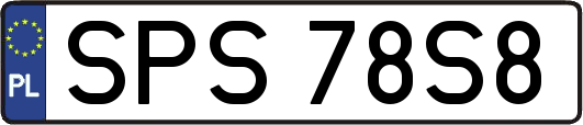 SPS78S8