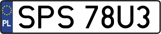 SPS78U3