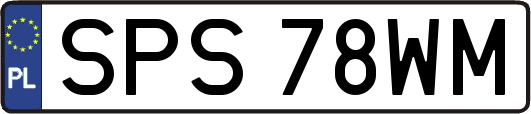 SPS78WM