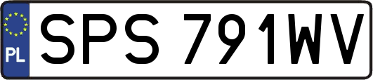 SPS791WV