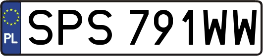 SPS791WW
