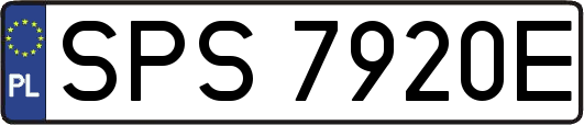 SPS7920E