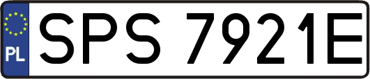SPS7921E