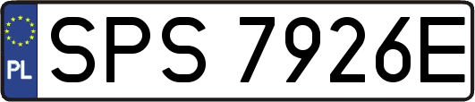 SPS7926E