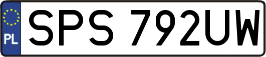 SPS792UW