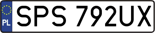 SPS792UX