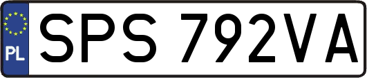 SPS792VA