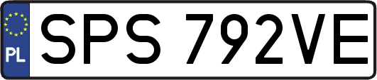 SPS792VE