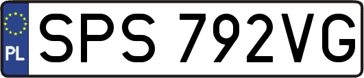 SPS792VG