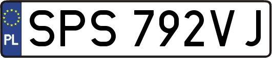 SPS792VJ