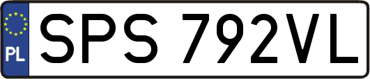 SPS792VL