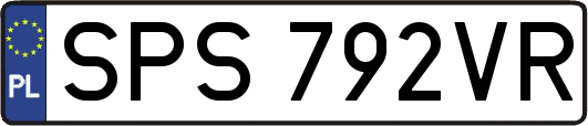 SPS792VR