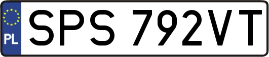 SPS792VT