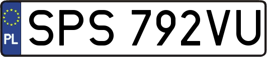 SPS792VU