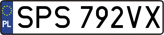 SPS792VX