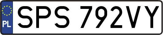 SPS792VY