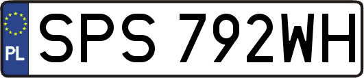 SPS792WH