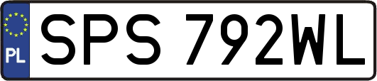SPS792WL