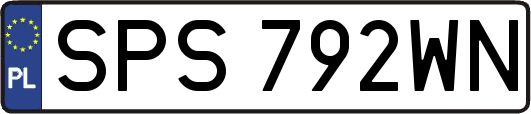 SPS792WN