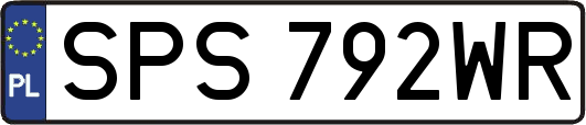 SPS792WR