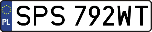 SPS792WT