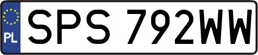 SPS792WW