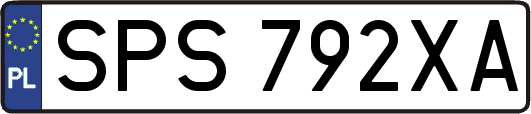 SPS792XA