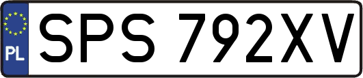 SPS792XV