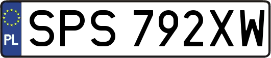 SPS792XW