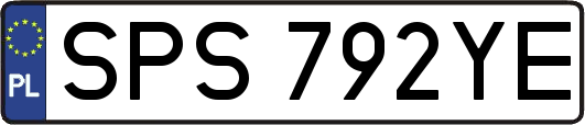 SPS792YE