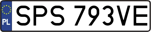 SPS793VE