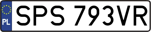 SPS793VR