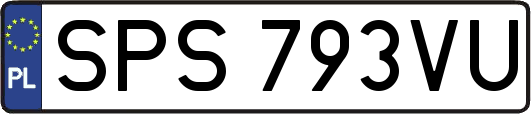 SPS793VU