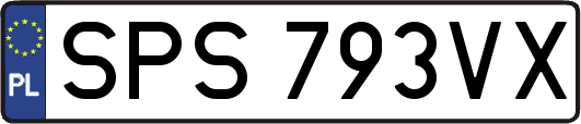 SPS793VX
