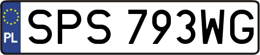 SPS793WG