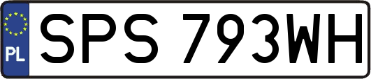 SPS793WH