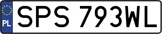 SPS793WL