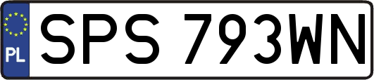 SPS793WN