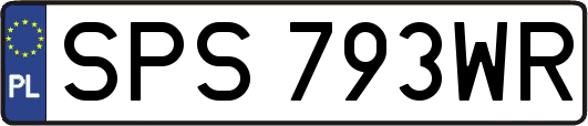 SPS793WR