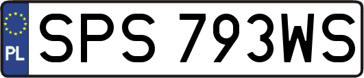SPS793WS