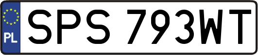 SPS793WT